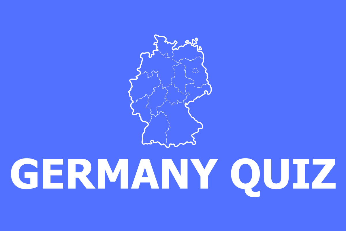 Germany Quiz