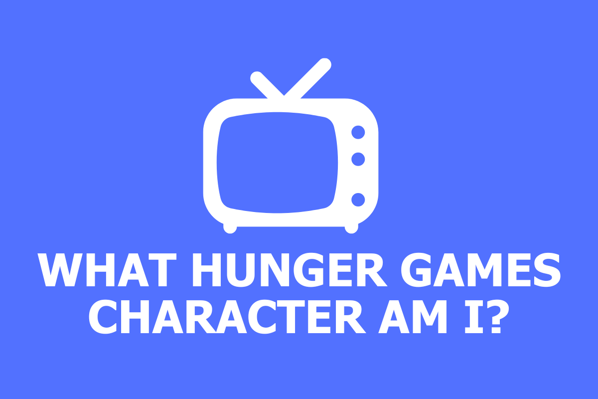 Quiz: What hunger games character am I?