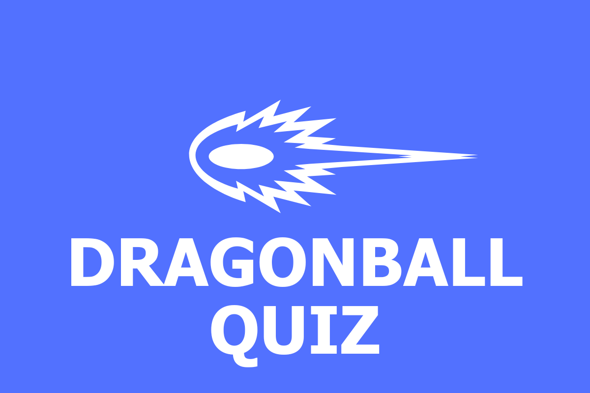 Dragonball Quiz