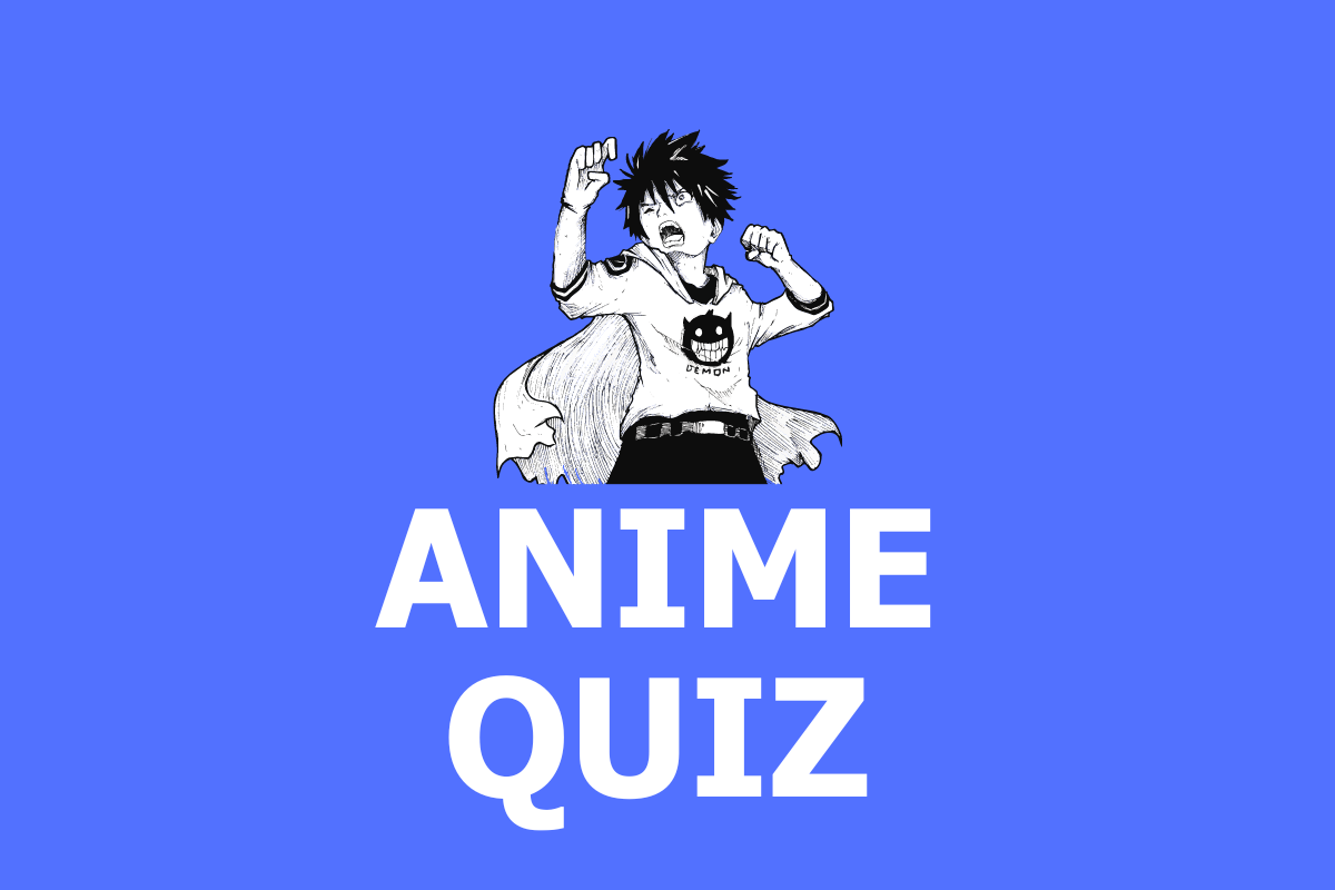 Anime Quiz - Wie gut kennst du dich aus?