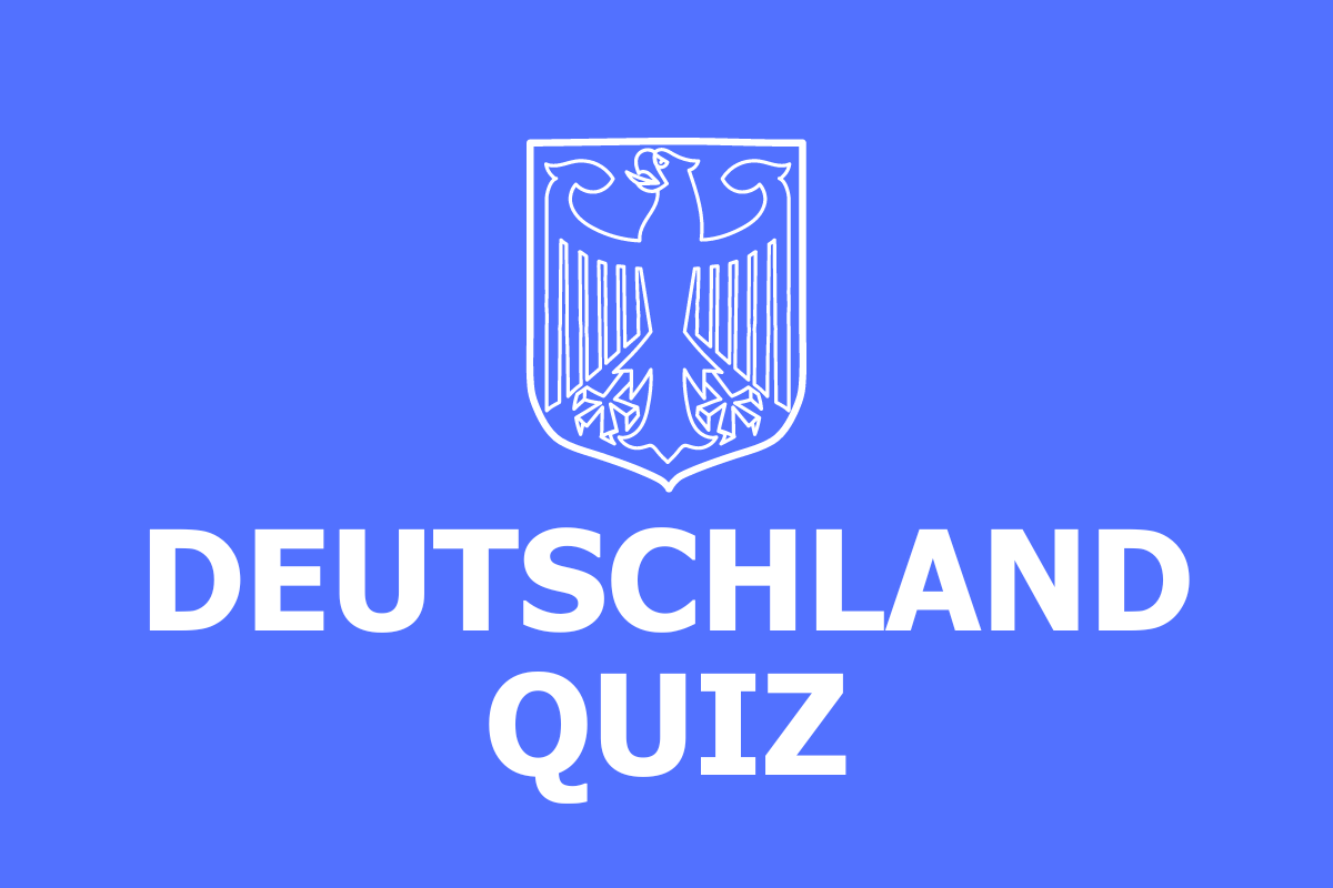 Deutschland Quiz