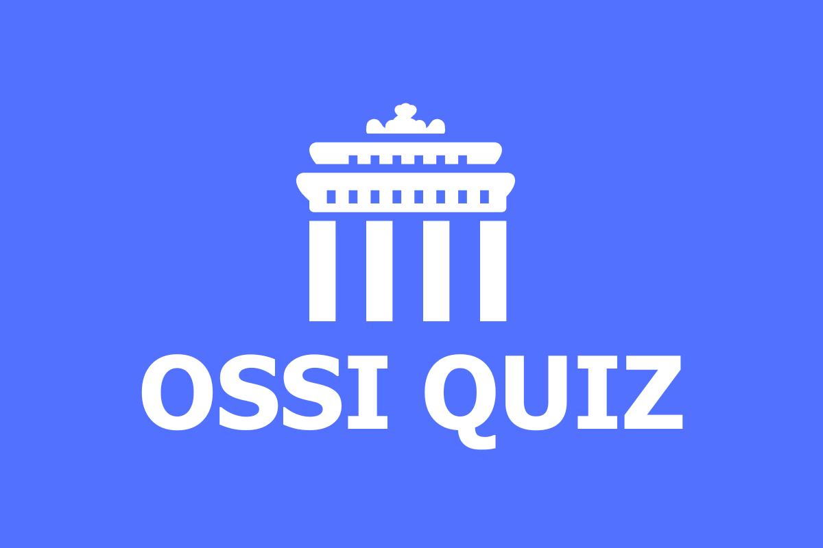 Ossi Quiz