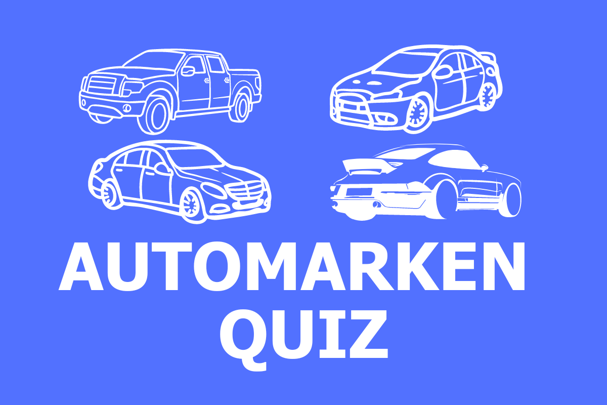 Automarken Quiz