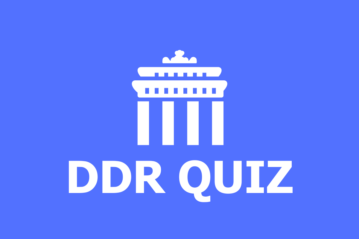 DDR Quiz