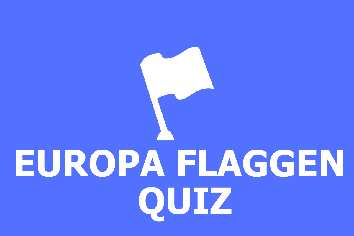 Europa-Flaggen Quiz