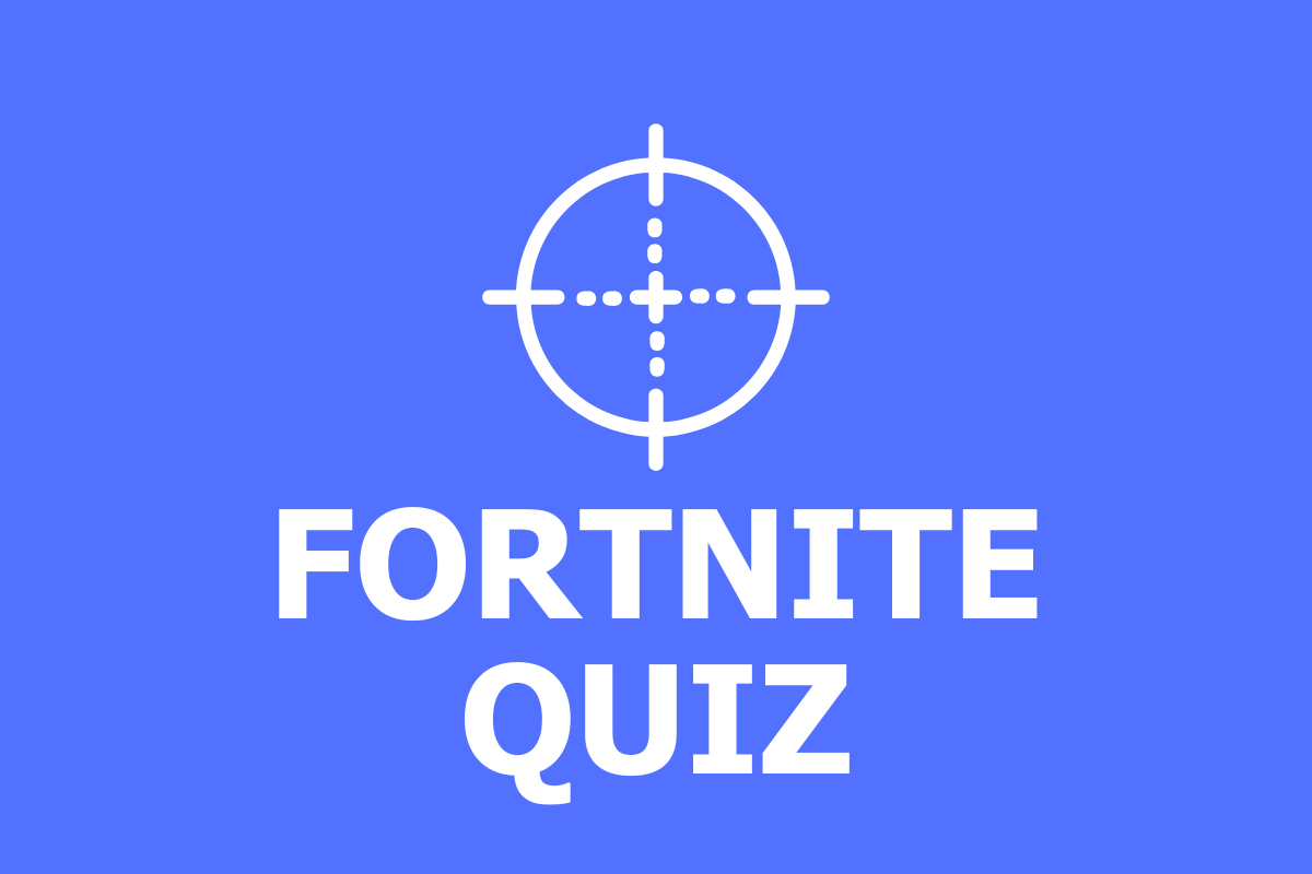 Fortnite Quiz