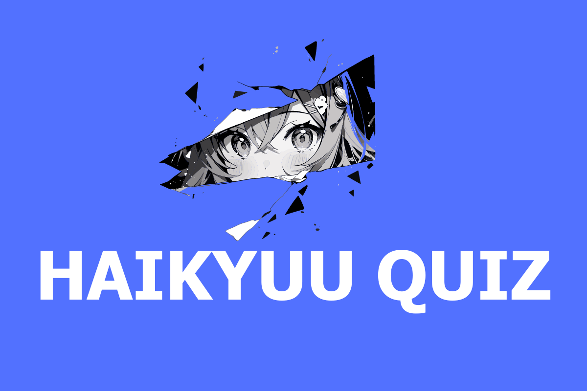 Haikyuu Quiz