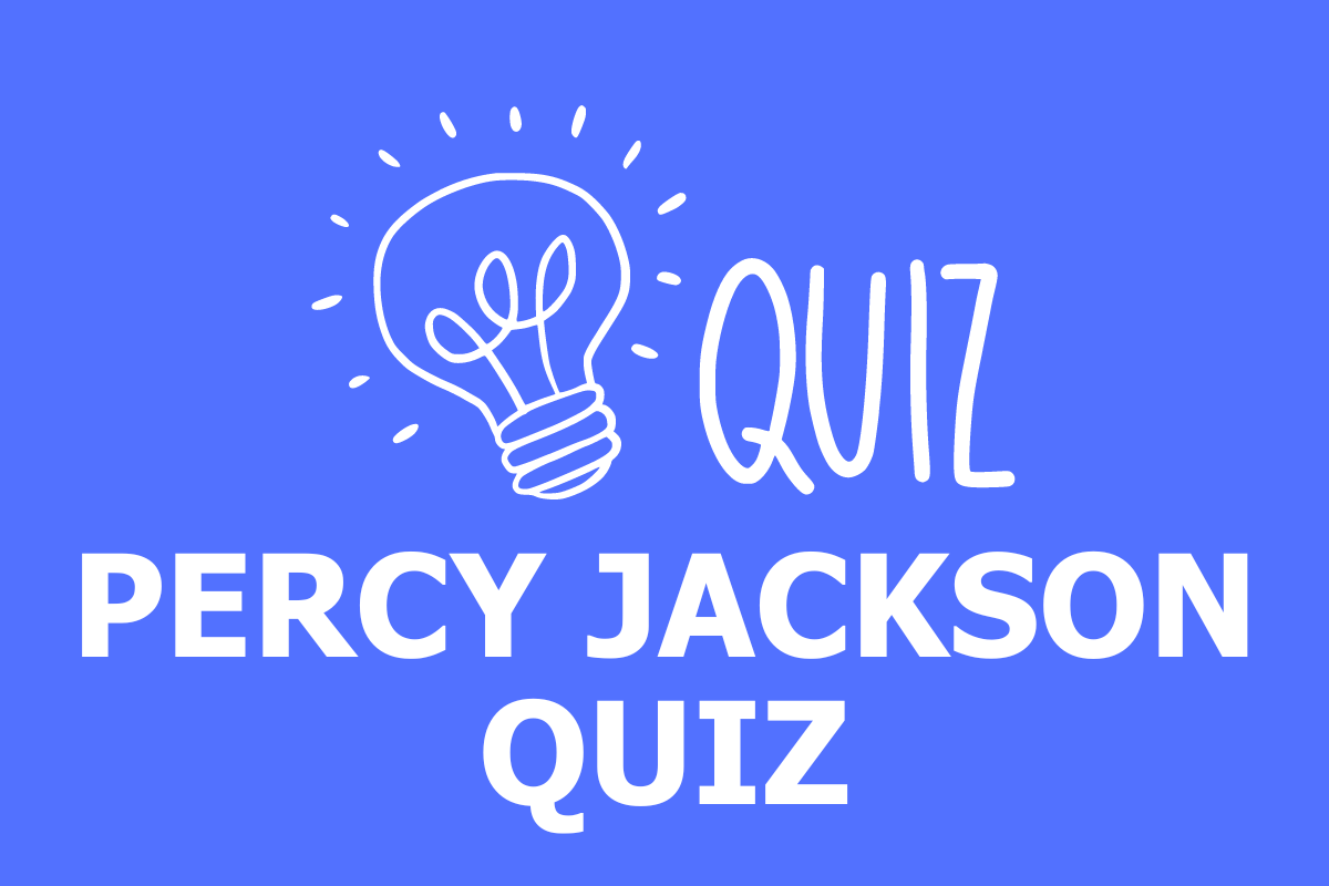 Percy Jackson Quiz