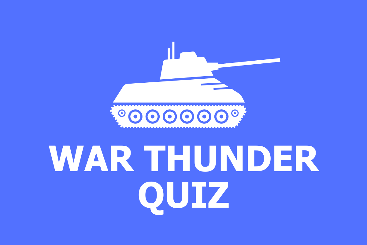 War Thunder Quiz